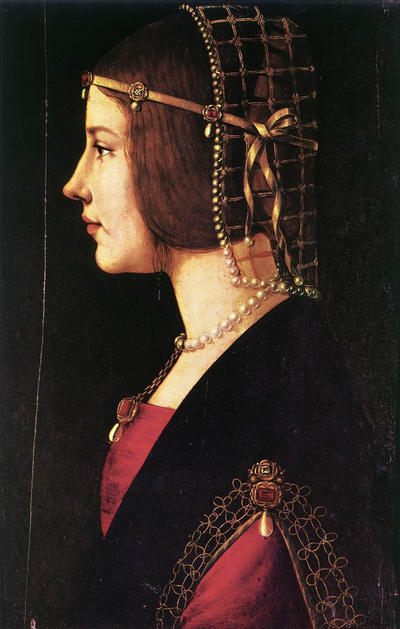 PREDIS, Ambrogio de Portrait of a Woman age